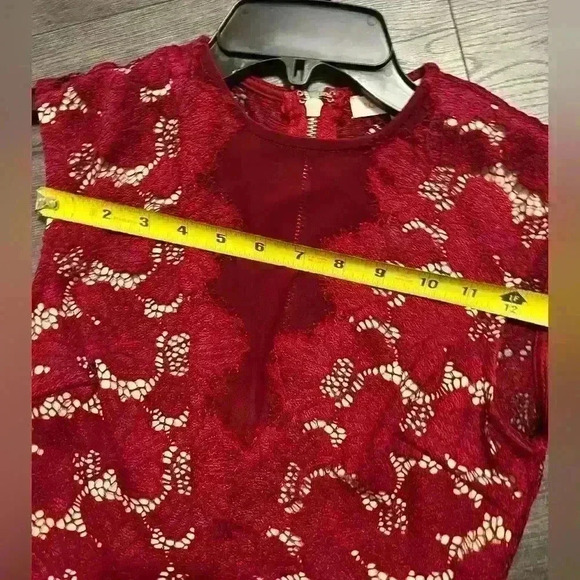 Red Cocktail Dress  - Picture 6 of 8